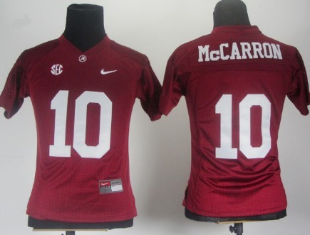 Alabama Crimson Tide #10 A.J. McCarron Red Womens Jerseys,We sell and wholesale Alabama Crimson Tide #10 A.J. McCarron Red Womens Jerseys on line form chian!