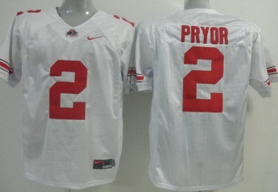 Alabama Crimson Tide #2 Pryor White NCAA Jerseys,We sell and wholesale Alabama Crimson Tide #2 Pryor White NCAA Jerseys on line form chian!