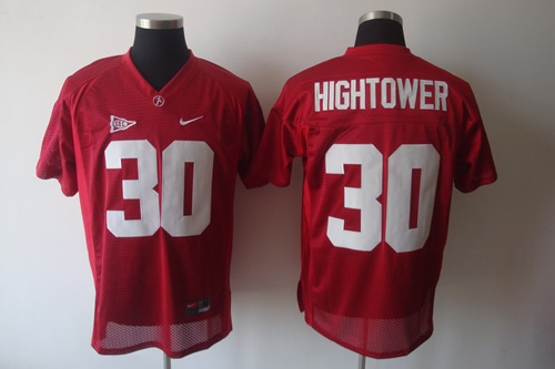 Alabama Crimson Tide #30 Hightower Red NCAA Jerseys,We sell and wholesale Alabama Crimson Tide #30 Hightower Red NCAA Jerseys on line form chian!