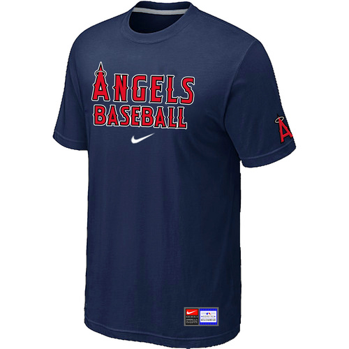 Anaheim Angeles D.Blue Nike Short Sleeve Practice T-Shirt,We sell and wholesale Anaheim Angeles D.Blue Nike Short Sleeve Practice T-Shirt on line form chian!