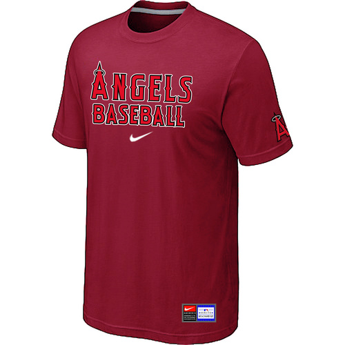 Anaheim Angeles Red Nike Short Sleeve Practice T-Shirt,We sell and wholesale Anaheim Angeles Red Nike Short Sleeve Practice T-Shirt on line form chian!