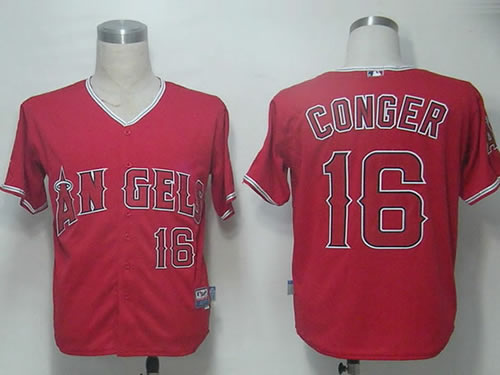 Anaheim Angels #16 Conger Red Cool Base Jerseys,We sell and wholesale Anaheim Angels #16 Conger Red Cool Base Jerseys on line form chian!