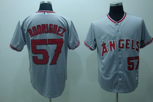 Anaheim Angels #57 Francisco Rodriguez Grey Jerseys,We sell and wholesale Anaheim Angels #57 Francisco Rodriguez Grey Jerseys on line form chian!