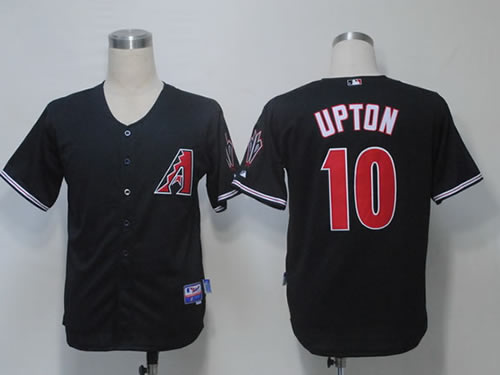 Arizona Diamondbacks #10 Upton Black Cool Base Jerseys,We sell and wholesale Arizona Diamondbacks #10 Upton Black Cool Base Jerseys on line form chian!