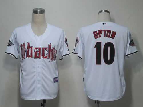 Arizona Diamondbacks #10 Upton White Cool Base Jerseys,We sell and wholesale Arizona Diamondbacks #10 Upton White Cool Base Jerseys on line form chian!
