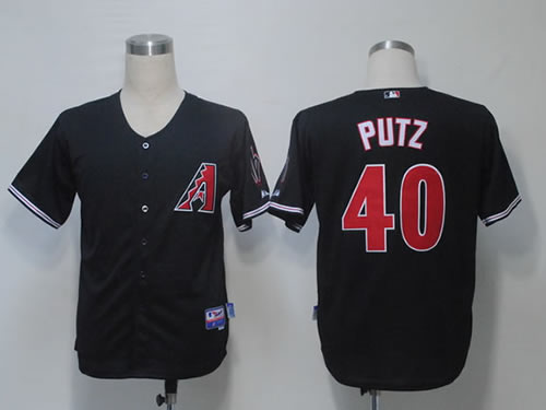 Arizona Diamondbacks #40 Putz Black Cool Base Jerseys,We sell and wholesale Arizona Diamondbacks #40 Putz Black Cool Base Jerseys on line form chian!