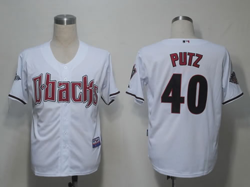 Arizona Diamondbacks #40 Putz White Cool Base Jerseys Jerseys,We sell and wholesale Arizona Diamondbacks #40 Putz White Cool Base Jerseys Jerseys on line form chian!