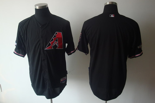 Arizona Diamondbacks Blank Black Jerseys,We sell and wholesale Arizona Diamondbacks Blank Black Jerseys on line form chian!