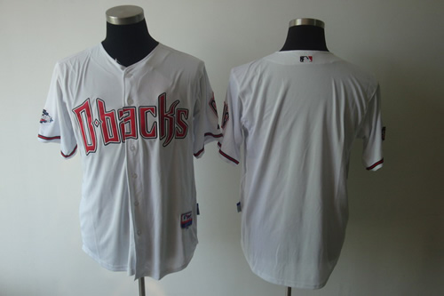 Arizona Diamondbacks Blank White Jerseys,We sell and wholesale Arizona Diamondbacks Blank White Jerseys on line form chian!