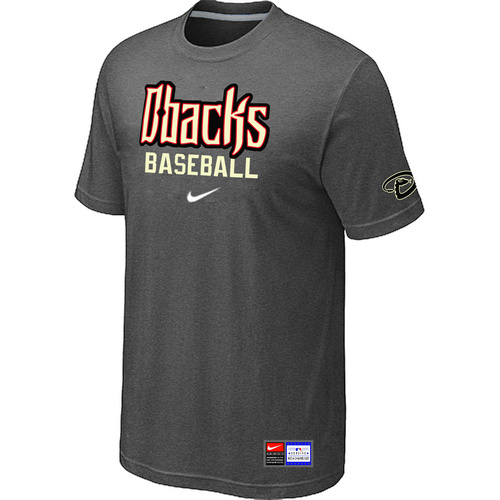 Arizona Diamondbacks Crimson D.Grey Nike Short Sleeve Practice T-Shirt,We sell and wholesale Arizona Diamondbacks Crimson D.Grey Nike Short Sleeve Practice T-Shirt on line form chian!