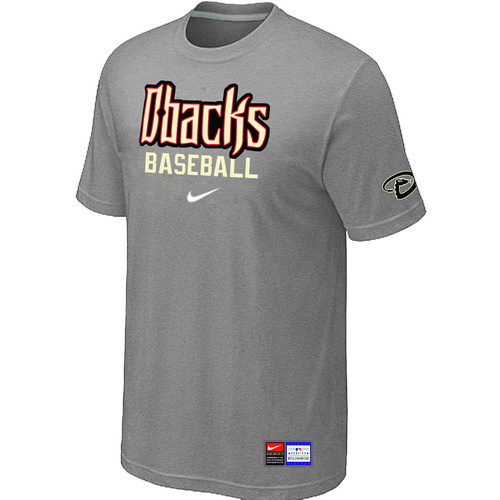 Arizona Diamondbacks Crimson L.Grey Nike Short Sleeve Practice T-Shirt,We sell and wholesale Arizona Diamondbacks Crimson L.Grey Nike Short Sleeve Practice T-Shirt on line form chian!