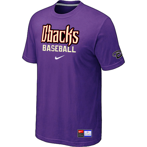 Arizona Diamondbacks Crimson Purple Nike Short Sleeve Practice T-Shirt,We sell and wholesale Arizona Diamondbacks Crimson Purple Nike Short Sleeve Practice T-Shirt on line form chian!