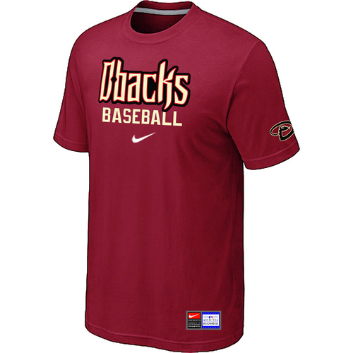Arizona Diamondbacks Crimson Red Nike Short Sleeve Practice T-Shirt,We sell and wholesale Arizona Diamondbacks Crimson Red Nike Short Sleeve Practice T-Shirt on line form chian!