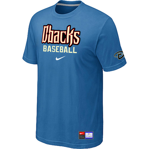 Arizona Diamondbacks Crimson light Blue Nike Short Sleeve Practice T-Shirt,We sell and wholesale Arizona Diamondbacks Crimson light Blue Nike Short Sleeve Practice T-Shirt on line form chian!