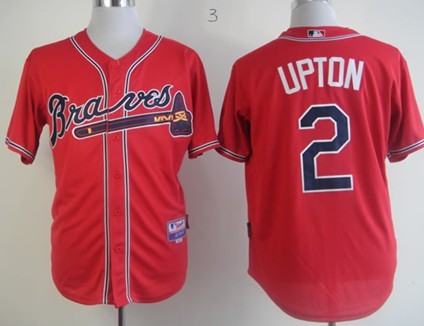 Atlanta Braves #2 B.J. Upton Red Jerseys,We sell and wholesale Atlanta Braves #2 B.J. Upton Red Jerseys on line form chian!