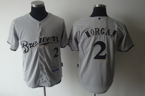 Atlanta Braves #2 Morgan Grey Jerseys,We sell and wholesale Atlanta Braves #2 Morgan Grey Jerseys on line form chian!