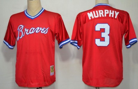 Atlanta Braves #3 Dale Murphy Mesh Batting Practice Red Throwback Jerseys,We sell and wholesale Atlanta Braves #3 Dale Murphy Mesh Batting Practice Red Throwback Jerseys on line form chian!