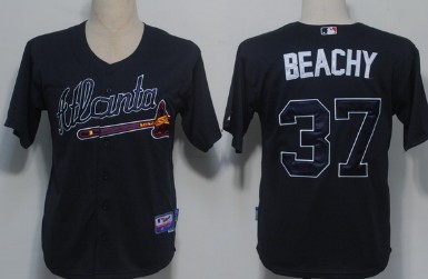Atlanta Braves #37 Beachy Navy Blue Jerseys,We sell and wholesale Atlanta Braves #37 Beachy Navy Blue Jerseys on line form chian!