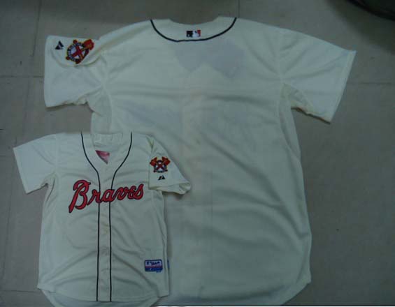 Atlanta Braves Blank Cream Jerseys,We sell and wholesale Atlanta Braves Blank Cream Jerseys on line form chian!