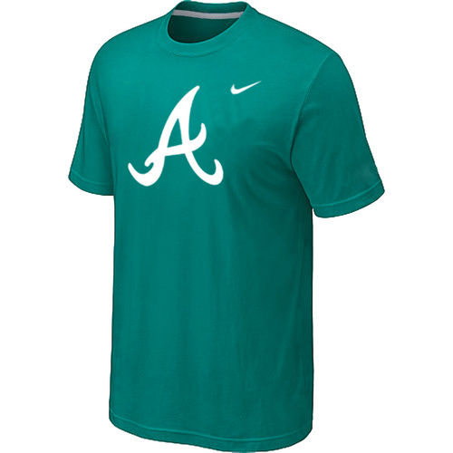 Atlanta Braves Heathered Nike Green Blended T-Shirt,We sell and wholesale Atlanta Braves Heathered Nike Green Blended T-Shirt on line form chian!