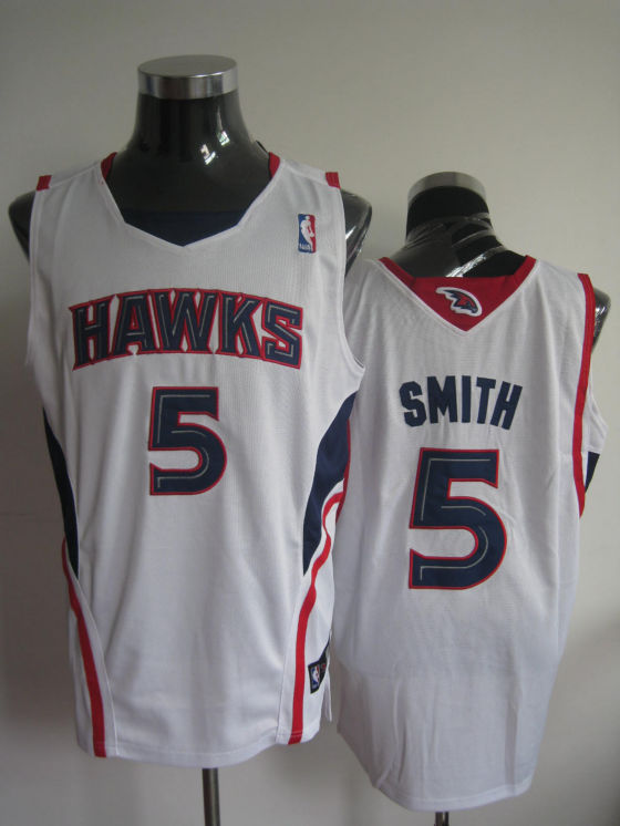 Atlanta Hawks #5 Josh SMITH White Jerseys,We sell and wholesale Atlanta Hawks #5 Josh SMITH White Jerseys on line form chian!