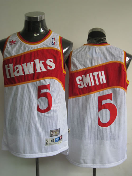 Atlanta Hawks #5 Josh SMITH White New Jerseys,We sell and wholesale Atlanta Hawks #5 Josh SMITH White New Jerseys on line form chian!