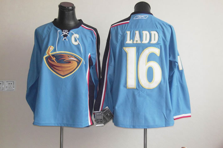 Atlanta Thrashers #16 ladd blue Jerseys,We sell and wholesale Atlanta Thrashers #16 ladd blue Jerseys on line form chian!