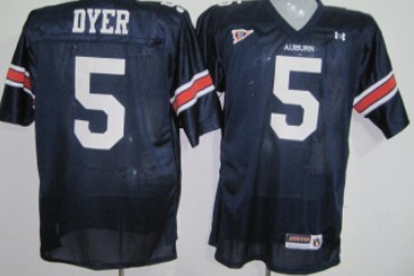 Auburn Tigers #5 Dyer Navy Blue NCAA Jerseys,We sell and wholesale Auburn Tigers #5 Dyer Navy Blue NCAA Jerseys on line form chian!