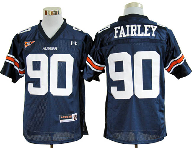 Auburn Tigers #90 Nick Fairley Navy Blue NCAA Jerseys,We sell and wholesale Auburn Tigers #90 Nick Fairley Navy Blue NCAA Jerseys on line form chian!