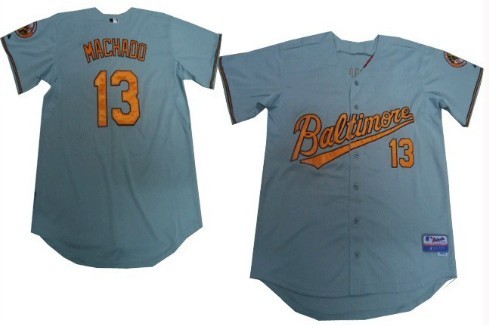 Baltimore Orioles #13 Manny Machado Gray Jerseys,We sell and wholesale Baltimore Orioles #13 Manny Machado Gray Jerseys on line form chian!
