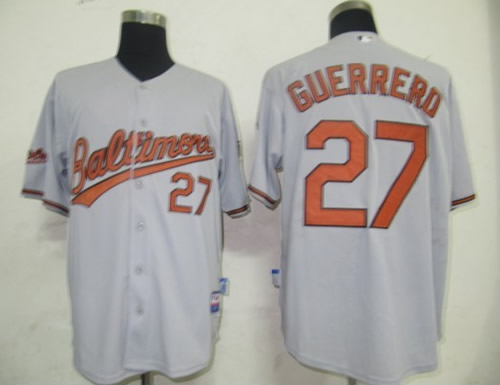 Baltimore Orioles #27 Guerrero Grey Jerseys,We sell and wholesale Baltimore Orioles #27 Guerrero Grey Jerseys on line form chian!