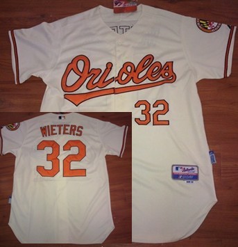 Baltimore Orioles #32 Matt Wieters Cream Jerseys,We sell and wholesale Baltimore Orioles #32 Matt Wieters Cream Jerseys on line form chian!