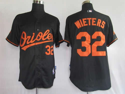 Baltimore Orioles #32 Wieters black Jerseys,We sell and wholesale Baltimore Orioles #32 Wieters black Jerseys on line form chian!