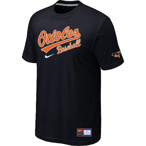 Baltimore Orioles Black Nike Short Sleeve Practice T-Shirt,We sell and wholesale Baltimore Orioles Black Nike Short Sleeve Practice T-Shirt on line form chian!