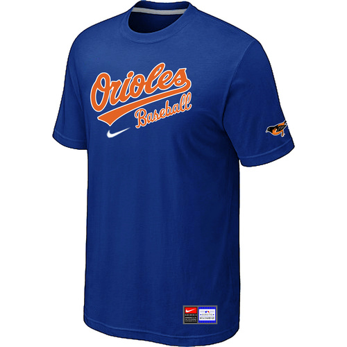 Baltimore Orioles Blue Nike Short Sleeve Practice T-Shirt,We sell and wholesale Baltimore Orioles Blue Nike Short Sleeve Practice T-Shirt on line form chian!