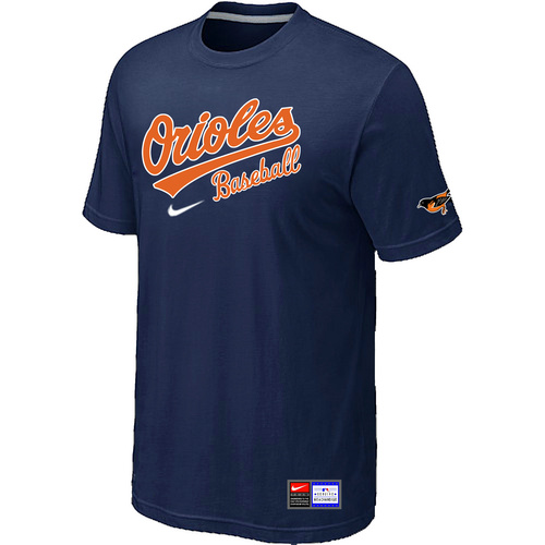 Baltimore Orioles D.Blue Nike Short Sleeve Practice T-Shirt,We sell and wholesale Baltimore Orioles D.Blue Nike Short Sleeve Practice T-Shirt on line form chian!