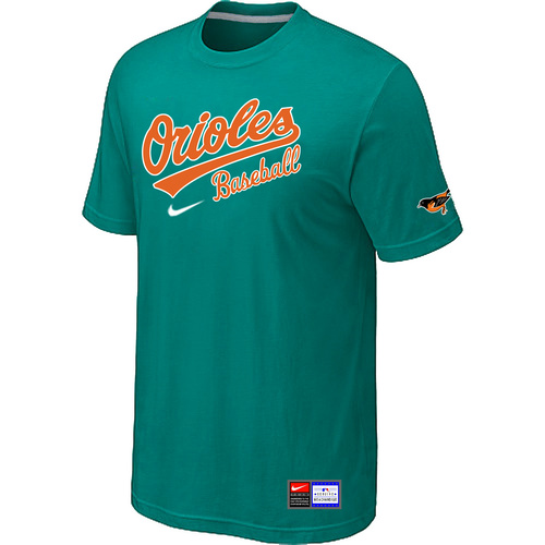 Baltimore Orioles Green Nike Short Sleeve Practice T-Shirt,We sell and wholesale Baltimore Orioles Green Nike Short Sleeve Practice T-Shirt on line form chian!