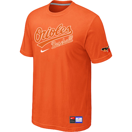 Baltimore Orioles Orange Nike Short Sleeve Practice T-Shirt,We sell and wholesale Baltimore Orioles Orange Nike Short Sleeve Practice T-Shirt on line form chian!