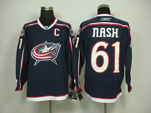 Blue Jackets #61 Nash navy Jerseys,We sell and wholesale Blue Jackets #61 Nash navy Jerseys on line form chian!