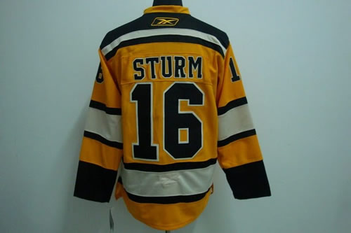 Boston Bruins #16 Marco Sturm yellow Winter Classic Premier Jerseys,We sell and wholesale Boston Bruins #16 Marco Sturm yellow Winter Classic Premier Jerseys on line form chian!
