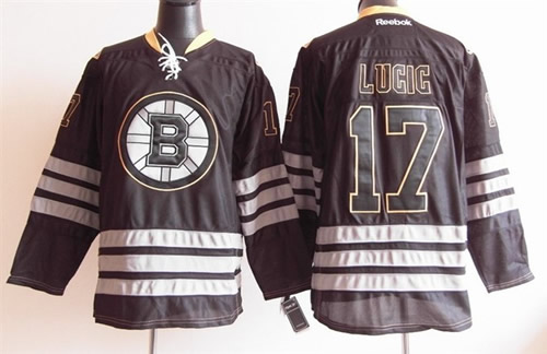 Boston Bruins #17 LUGIG Black Jerseys,We sell and wholesale Boston Bruins #17 LUGIG Black Jerseys on line form chian!