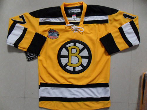 Boston Bruins #17 Lucic Yellow winter classic patch Jerseys,We sell and wholesale Boston Bruins #17 Lucic Yellow winter classic patch Jerseys on line form chian!
