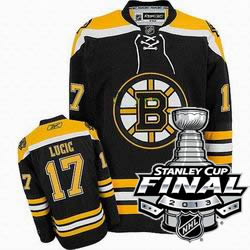 Boston Bruins #17 Lugig Black Jersey,We sell and wholesale Boston Bruins #17 Lugig Black Jersey on line form chian!