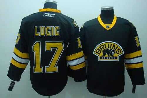 Boston Bruins #17 Milan Lucic black Jerseys 3rd,We sell and wholesale Boston Bruins #17 Milan Lucic black Jerseys 3rd on line form chian!