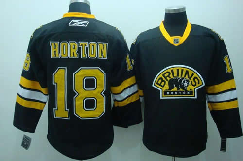 Boston Bruins #18 Horton black Jerseys 3rd,We sell and wholesale Boston Bruins #18 Horton black Jerseys 3rd on line form chian!
