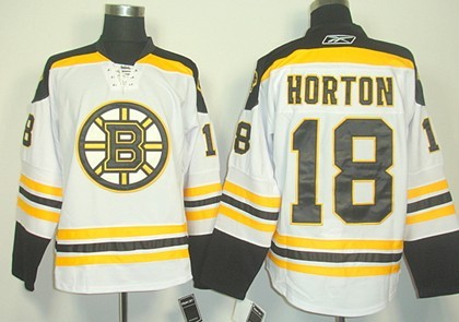 Boston Bruins #18 Nathan Horton White Jerseys,We sell and wholesale Boston Bruins #18 Nathan Horton White Jerseys on line form chian!