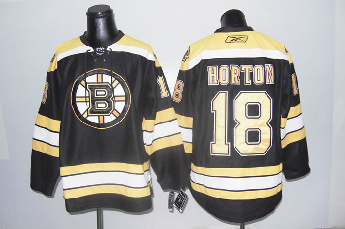 Boston Bruins #18 horton black Jerseys,We sell and wholesale Boston Bruins #18 horton black Jerseys on line form chian!