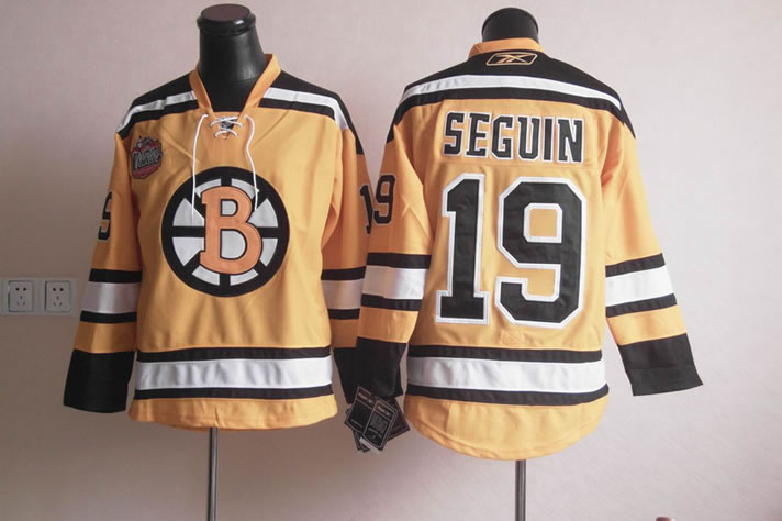 Boston Bruins #19 seguin Yellow CLASSIC Jerseys,We sell and wholesale Boston Bruins #19 seguin Yellow CLASSIC Jerseys on line form chian!