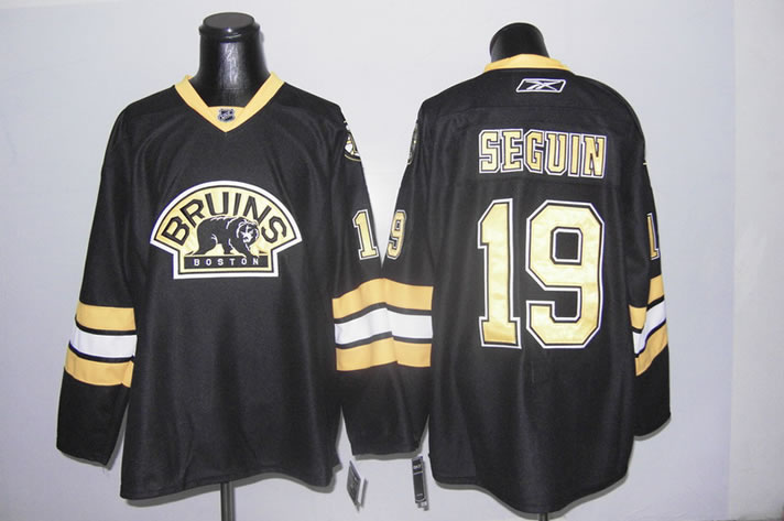 Boston Bruins #19 seguin black Jerseys 3rd,We sell and wholesale Boston Bruins #19 seguin black Jerseys 3rd on line form chian!