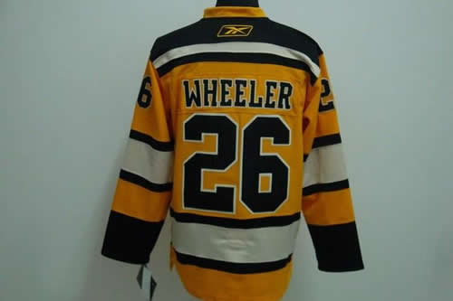 Boston Bruins #26 wheeler Winter Classic Premier Yellow Jerseys,We sell and wholesale Boston Bruins #26 wheeler Winter Classic Premier Yellow Jerseys on line form chian!